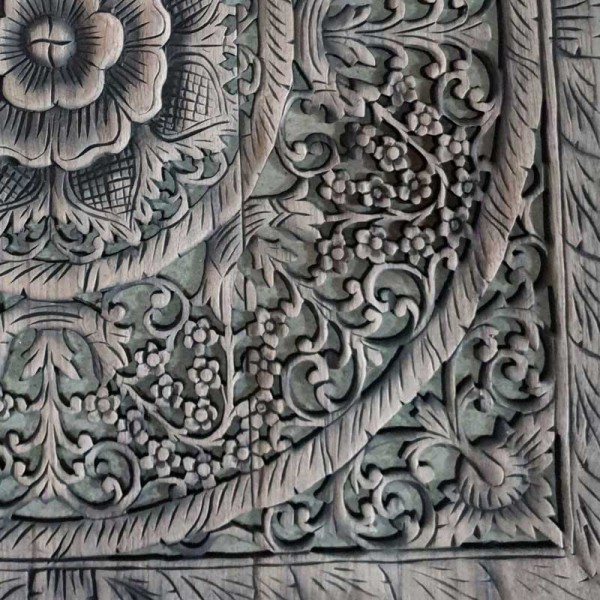 Mandala Holzbild 90 cm